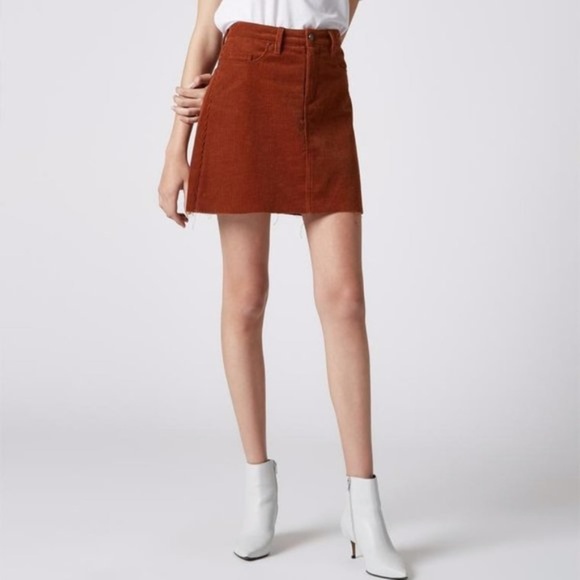 Blank NYC Clockwork Copper Skirt Size 27 - Picture 1 of 15